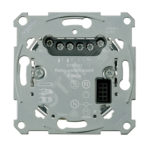 D-Life PlusLink МЕХАНИЗМ универсального реле, 2 канала | MTN5162-0000 | Schneider Electric
