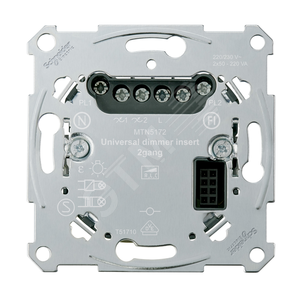 Механизм универсального диммера D-Life PlusLink 2х50-200Вт RLC 2 канала