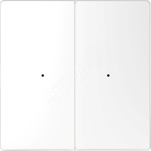 D-Life PlusLink КЛАВИША 2-ная без симв-в, БЕЛ. ЛОТОС, SD | MTN5220-6035 | Schneider Electric - Schneider Electric