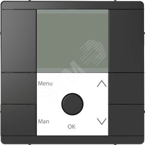 Центральная плата таймера D-Life PlusLink с дисплеем антрацит SD