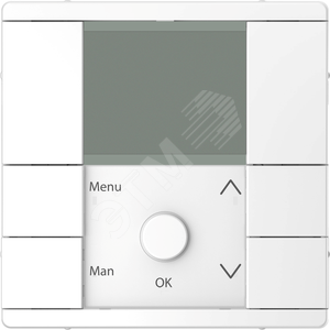 D-Life PlusLink ЦЕНТРАЛЬНАЯ ПЛАТА ТАЙМЕРА с дисплеем БЕЛ. ЛОТОС, SD | MTN5755-6035 | Schneider Electric