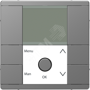 D-Life PlusLink ЦЕНТРАЛЬНАЯ ПЛАТА ТАЙМЕРА с дисплеем НЕРЖ. СТАЛЬ, SD | MTN5755-6036 | Schneider Electric