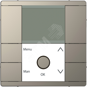 Центральная плата таймера D-Life PlusLink с дисплеем никель SD (MTN5755-6050)