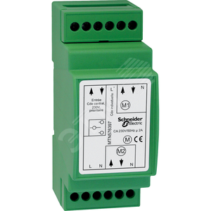 Реле для рольставней D-Life 230В уст-ка на DIN-рейку - Schneider Electric