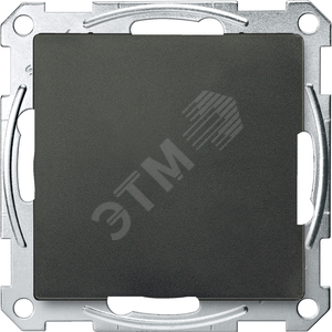 Выключатель кнопочный SM KNX 2/3/4 кнопки Pushbutton Pro, антрацит (MTN6180-0414) - Schneider Electric