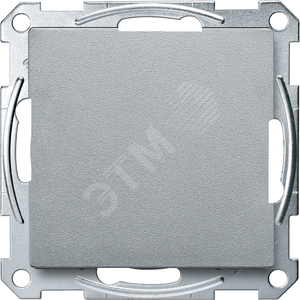 Выключатель кнопочный SM KNX 2/3/4 кнопки Pushbutton Pro, алюминий