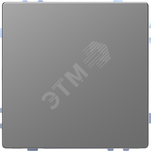 D-Life KNX кнопочный выключатель 2/3/4 кнопки Pushbutton Pro, НЕРЖ. СТАЛЬ, SD   | MTN6180-6036 |  Schneider Electric - Schneider Electric