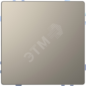 D-Life KNX кнопочный выключатель 2/3/4 кнопки Pushbutton Pro, НИКЕЛЬ, SD | MTN6180-6050 | Schneider Electric - Schneider Electric