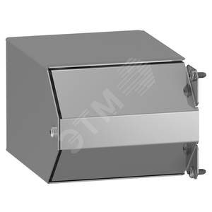 Короб сплошной металлический 6M форма 4b