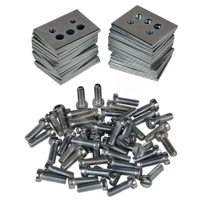 Детали соединительные для 2 коробок