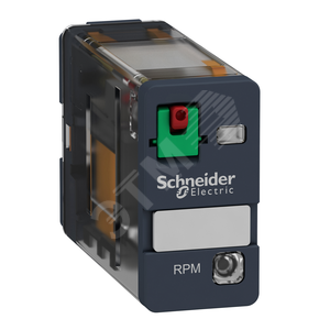 Реле 1CO светодиод 120В переменный ток (RPM12F7) - Schneider Electric