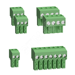 Терминальный блок с винтами на 12 вх/вых - Schneider Electric