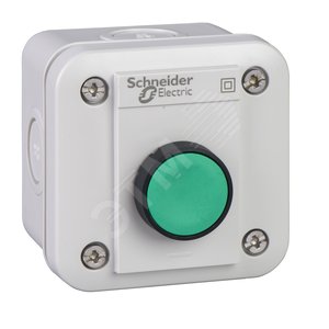 Пост кнопочный в сборе XALE1011 - Schneider Electric