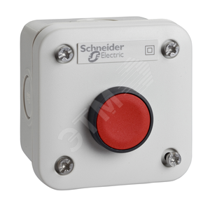 КНОПОЧНЫЙ ПОСТ В СБОРЕ, XALE1112 - Schneider Electric