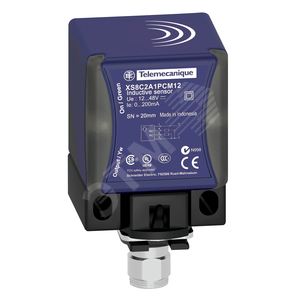 Датчик индуктивный XS8C2A1CAM12 - Schneider Electric