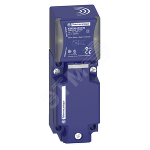 Датчик индуктивный 12-48В 20мм НО или НЗ (XS8C4A1DPP20) - Schneider Electric