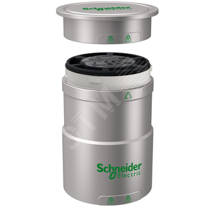 Модуль световой колонны 24В серый - Schneider Electric