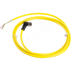 КАБЕЛЬ С КОННЕКТ., 1/2 20 UNF, ДО 250 В - Schneider Electric