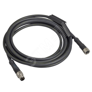 КАБЕЛЬ С КОННЕКТОРАМИ,М8, 3PIN, 2М, 60В - Schneider Electric