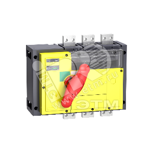 ВЫКЛ.-РАЗЪЕД. INV800 3П C КР.Ж. РУК (31372) - Schneider Electric