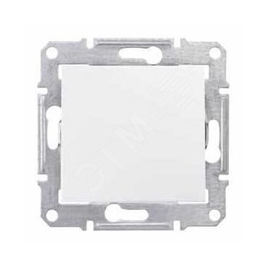Sedna Выкл 1кл в рамку бел - Schneider Electric