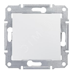 Sedna Переключатель одноклавишный в рамку IP44 белый схема 6 (SDN0400521) - Schneider Electric