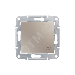 Sedna Кнопвыкл звонок титан