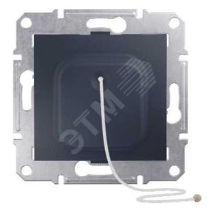 Sedna Кнопка с шнур графит (SDN1200170) - Schneider Electric
