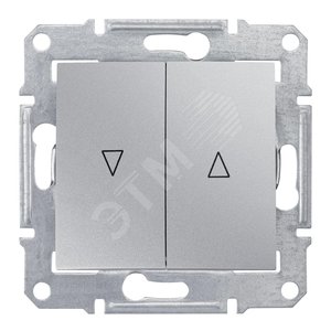 Sedna Выкл д/жалюзи эл блок алюм - Schneider Electric