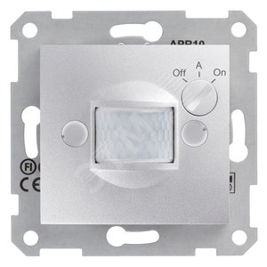 Sedna Датчик движения чувствительность/время алюминий (SDN2000260) - Schneider Electric