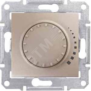 Sedna Диммер поворотный титан (SDN2200468) - Schneider Electric