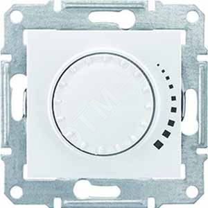 Sedna Светорегулятор поворотный 60-325 Вт/Ва с индикатором графит - Schneider Electric
