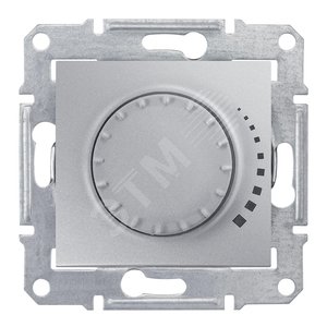 Sedna Диммер пов-наж 60-500Вт/ВА индукт в рамку алюм - Schneider Electric
