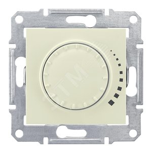 Sedna Диммер пов 60-325Вт/ВА емкост в рамку беж - Schneider Electric