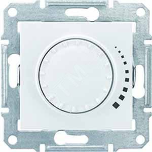 Sedna Светорегулятор поворотный 25-325Вт/Ва графит - Schneider Electric