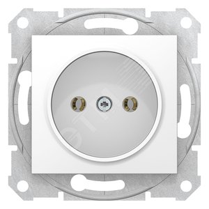 Sedna Белый Розетка 16А без з/к, быстрозаж. клеммы | SDN2900221 | Schneider Electric - Schneider Electric