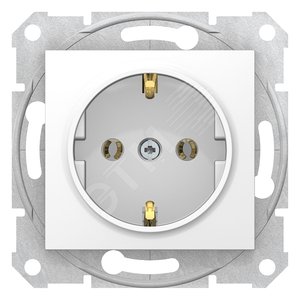 Sedna Белый Розетка 16А c з/к, быстрозаж. клеммы | SDN3001821 | Schneider Electric - Schneider Electric