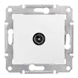 Sedna Белый Розетка TV оконечная 1dB | SDN3201621 | Schneider Electric - Schneider Electric