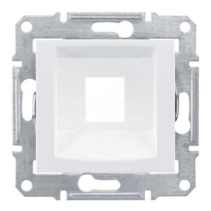 Адаптер для коннекторов KRONE одиночный белый - Schneider Electric