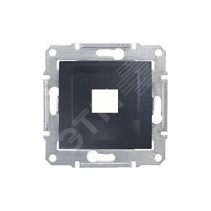 Адаптер RDM Cat5e 6 UTP графит (SDN4300470) - Schneider Electric