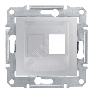 Sedna Алюминий Адаптер для коннекторов AMP одиночный | SDN4300660 | Schneider Electric - Schneider Electric