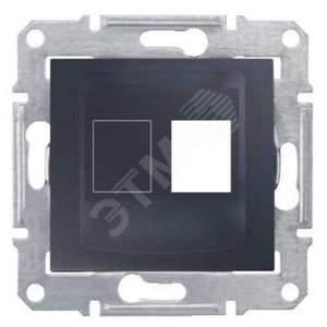 Адаптер AMP MOL KEL Cat5e 6 UTP графит - Schneider Electric