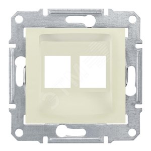 Адаптер для коннекторов АМР двойной бежевый (SDN4400647) - Schneider Electric