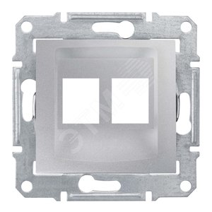 АДАПТЕР ДЛЯ КОННЕКТОРОВ АМР ДВОЙНОЙ АЛЮ - Schneider Electric