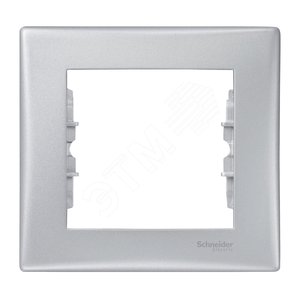 Sedna Рамка 1 пост алюминий (SDN5800160)