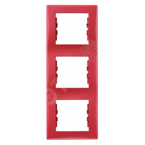 Sedna Рамка 3 поста вертикальная м (SDN5801341) - Schneider Electric