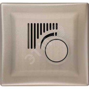 Sedna Термостат комнатный титан в сборе (SDN6001168) - Schneider Electric