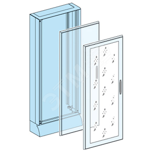 НАПОЛЬНЫЙ ШКАФ, Ш = 600 ММ, 27 МОДУЛЕЙ | 08202 | Schneider Electric