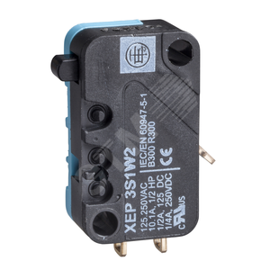 Миниатюрный концевой выключатель XEP3S1W2 - Schneider Electric