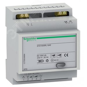 Диммер 1000Вт STD1000RL-SAE 4 входа - фото 5